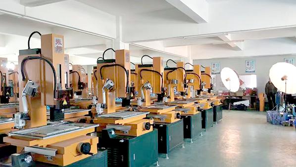 振邦公司生產車間